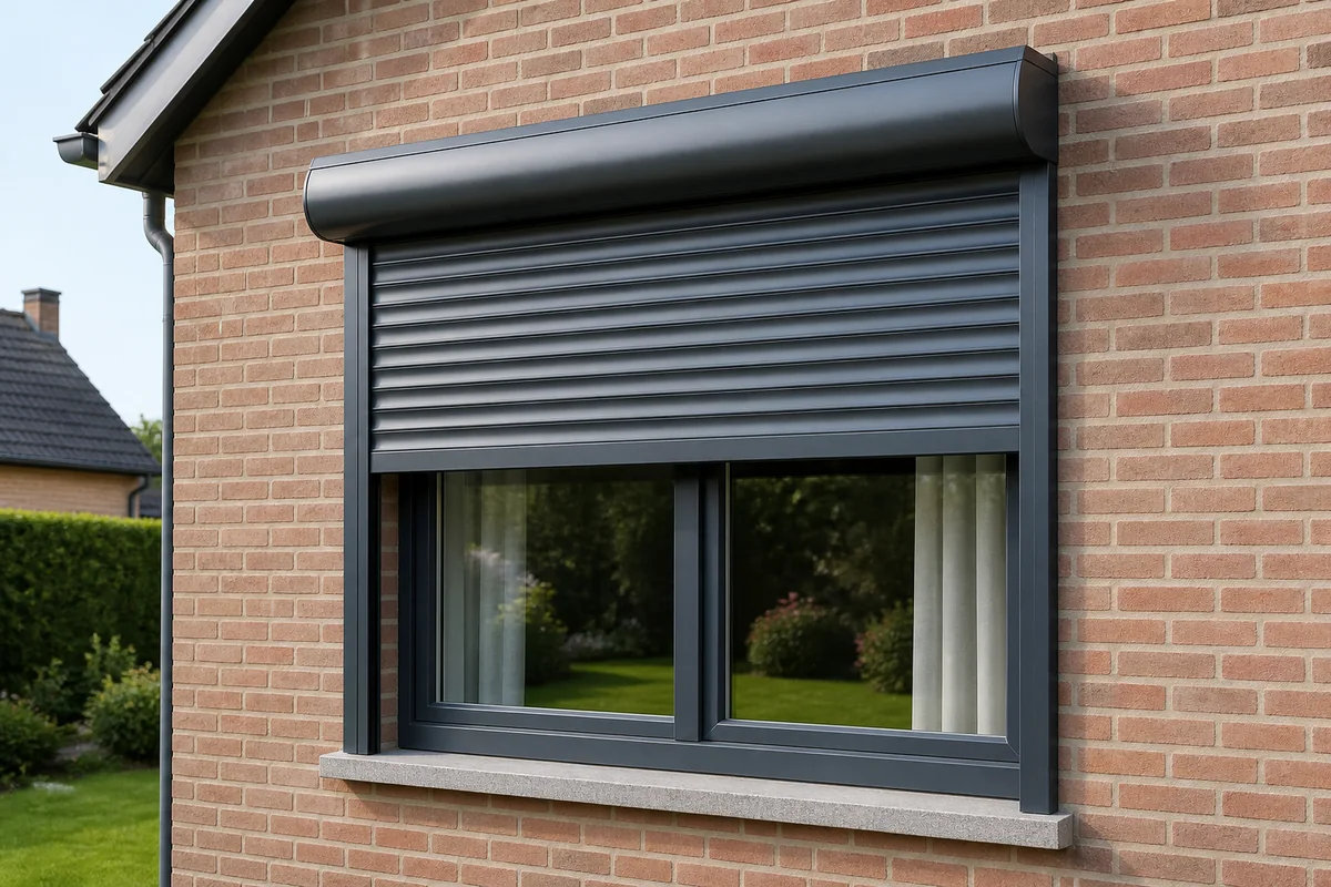 Volet roulant sur mesure pour une fenêtre